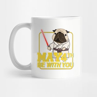 May the 4th be with you! Mug